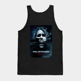 Final Destination Movie Poster Tank Top